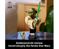 LEGO STAR WARS 75438 Popiersie Yody™ - 1517912 - zdjęcie 5